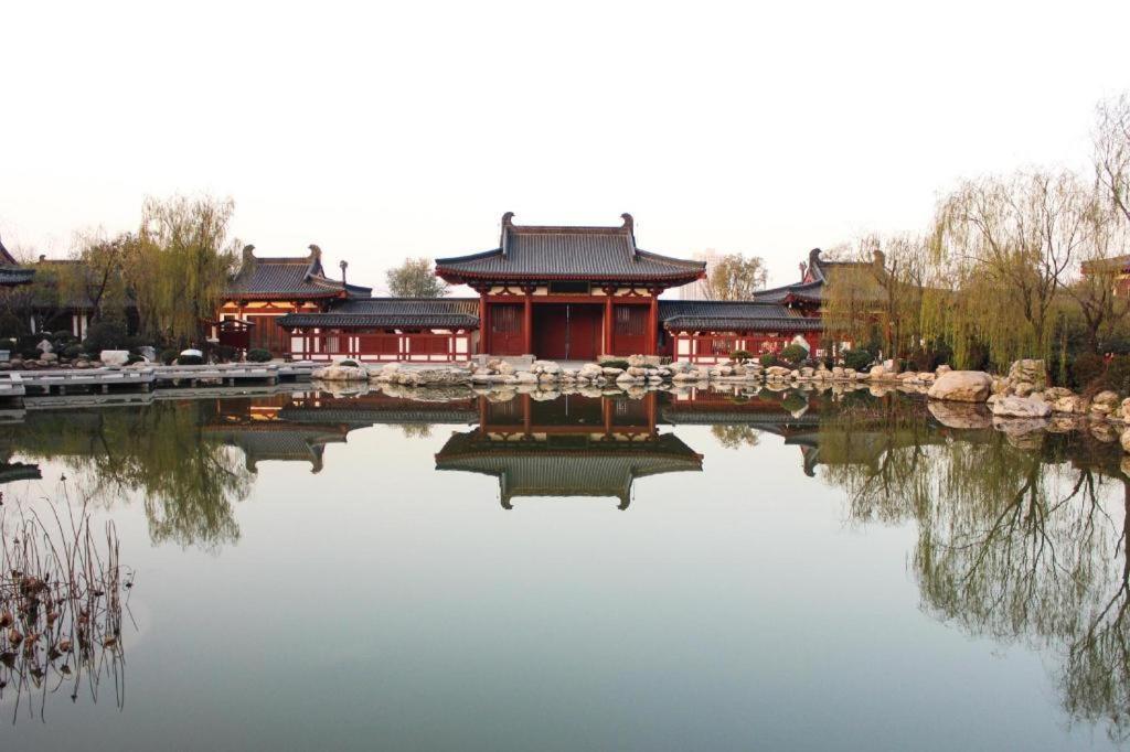 Xian Elegant Oriental Hotel Exteriör bild
