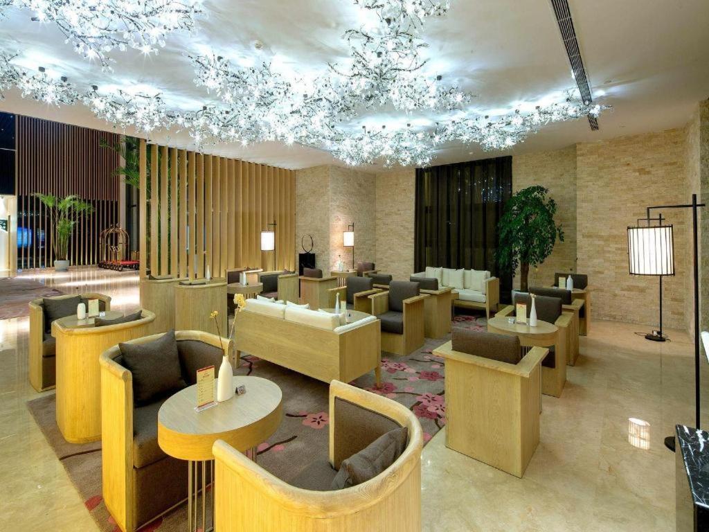 Xian Elegant Oriental Hotel Exteriör bild
