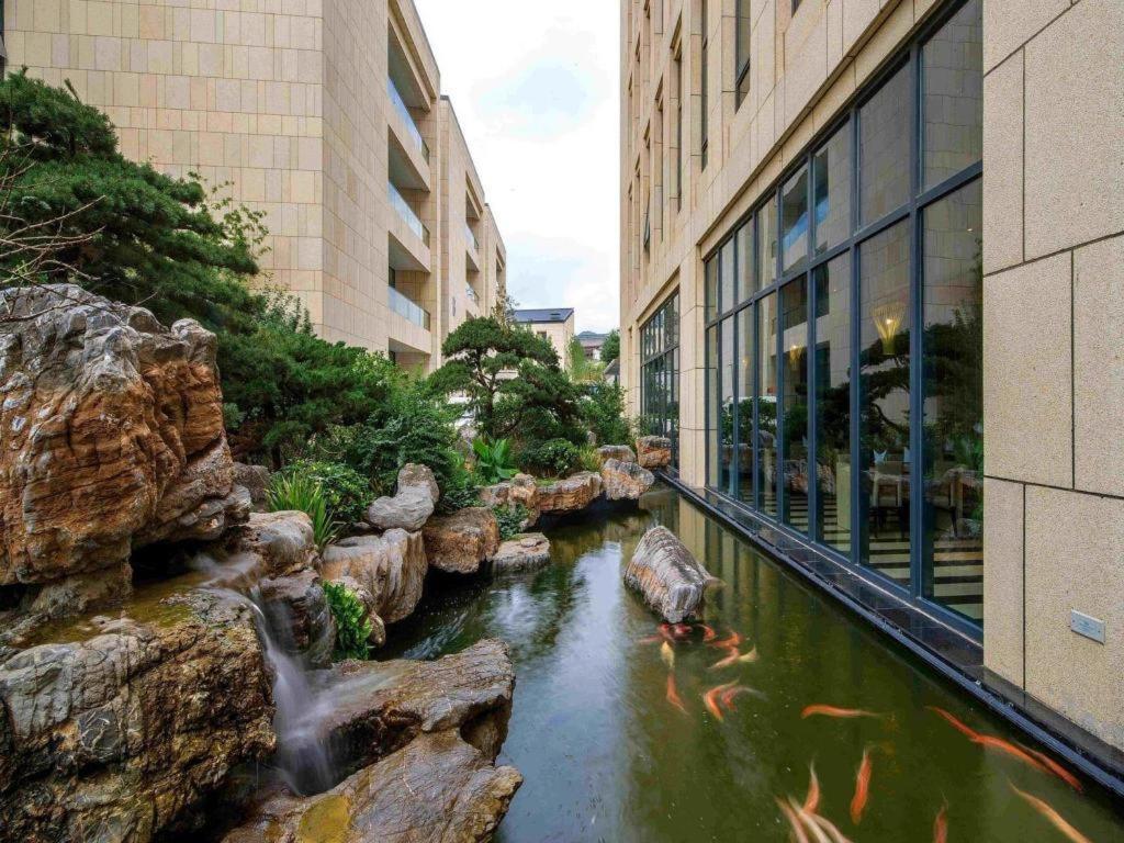Xian Elegant Oriental Hotel Exteriör bild