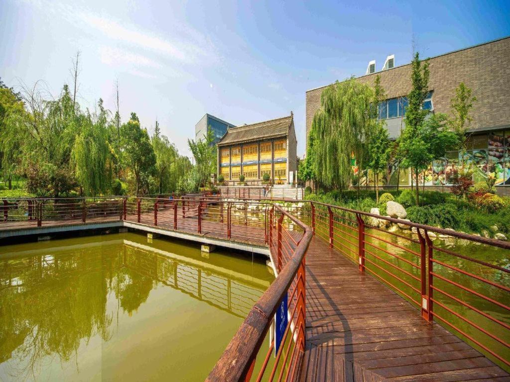 Xian Elegant Oriental Hotel Exteriör bild